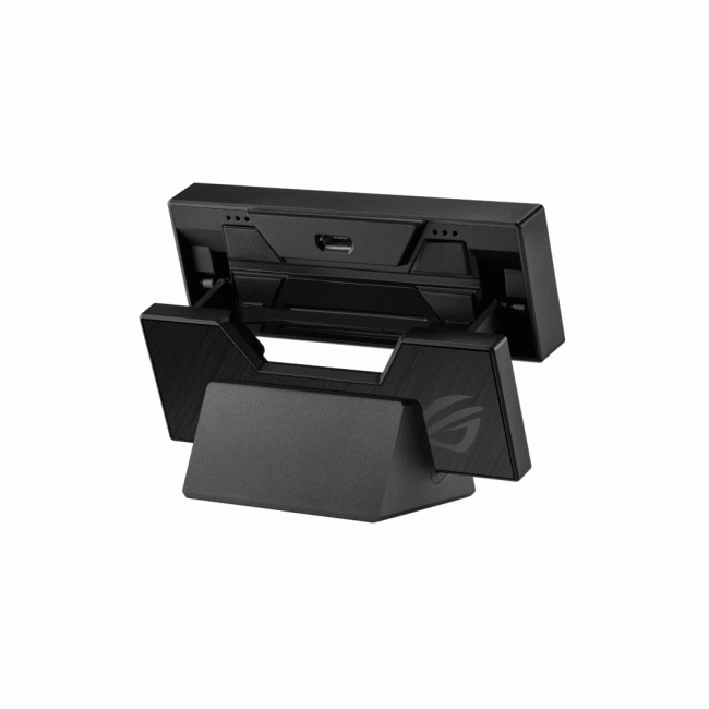 ASUS ROG Eye S USB FHD Webcam with AI-powered Noise-Cancelling Mics 1080p 60fps Blue Glass Compact/Foldable - 90YH0350-B2UA00