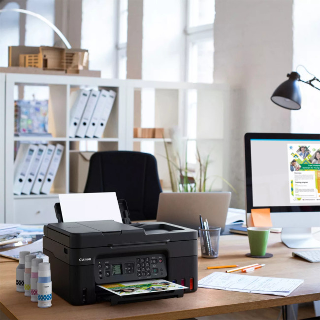 Canon PIXMA G4570 4800 x 1200 dpi A4 Wireless Multifunction Colour Inkjet Printer