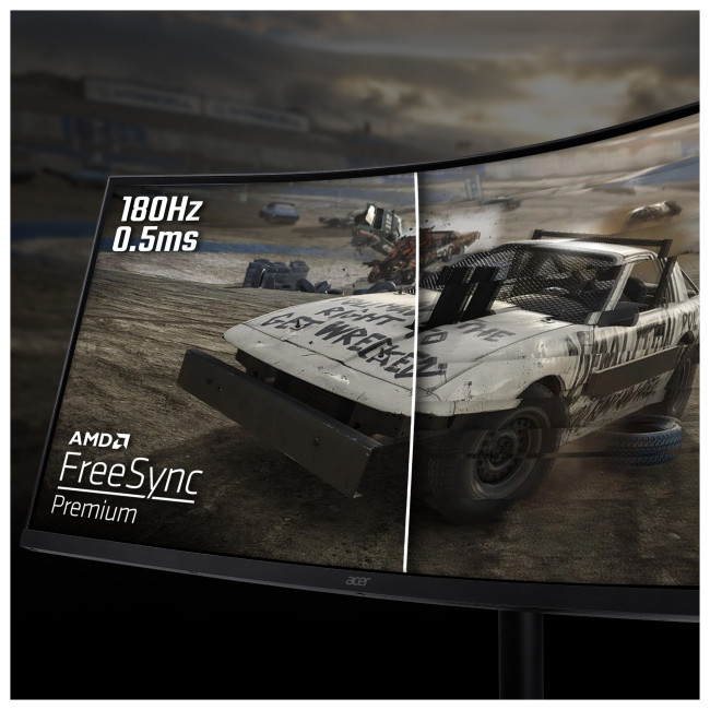 Acer Nitro XV345CURX0 34" Curved UWQHD 200Hz FreeSync Premium Gaming Monitor