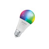LEDVANCE SMART+ MATTER Classic A60 9 Watt E27 Multicolor Bulb