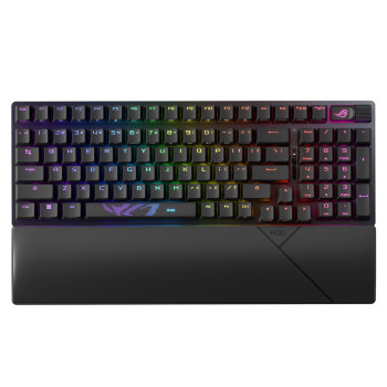 Refurbished ASUS ROG Strix Scope II 96 Wireless Keyboard with Tri-Mode Connection