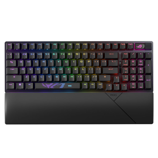 Refurbished ASUS ROG Strix Scope II 96 Wireless Keyboard with Tri-Mode Connection