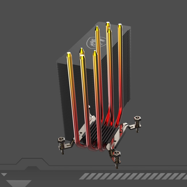 MSI MAG COREFROZR AA13 3-Pin ARGB CPU Cooler