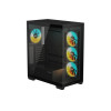 Gigabyte C500 Panoramic Stealth ATX Mid Tower Tempered Glass RGB PC Case