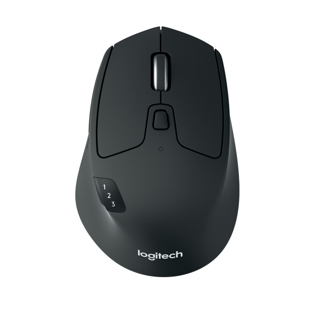 Logitech M720 Triathlon Wireless Right-hand Mouse Black - 910-004791