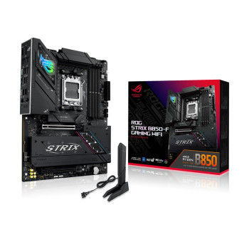 ASUS ROG STRIX B850-F GAMING WiFi AM5 DDR5 PCIe 5.0 ATX Motherboard