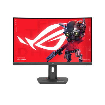 ASUS ROG Strix XG27WCS 27" Quad HD Fast VA 180Hz 1ms USB-C Height Adjustable Curved Gaming Monitor