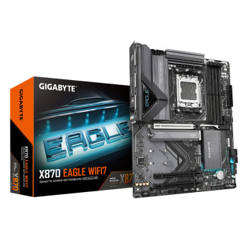 GIGABYTE X870 EAGLE WIFI7 DDR5 ATX Socket AM5 Motherboard