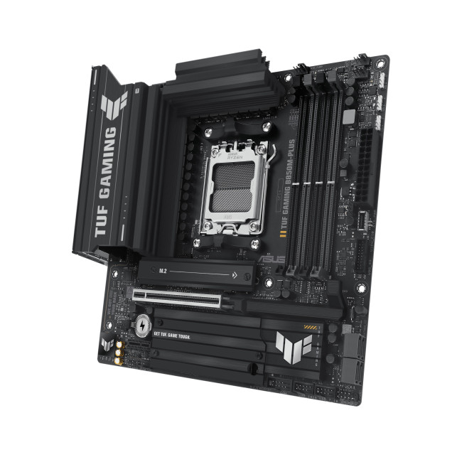 ASUS TUF GAMING B850M-PLUS micro ATX AM5 Motherboard