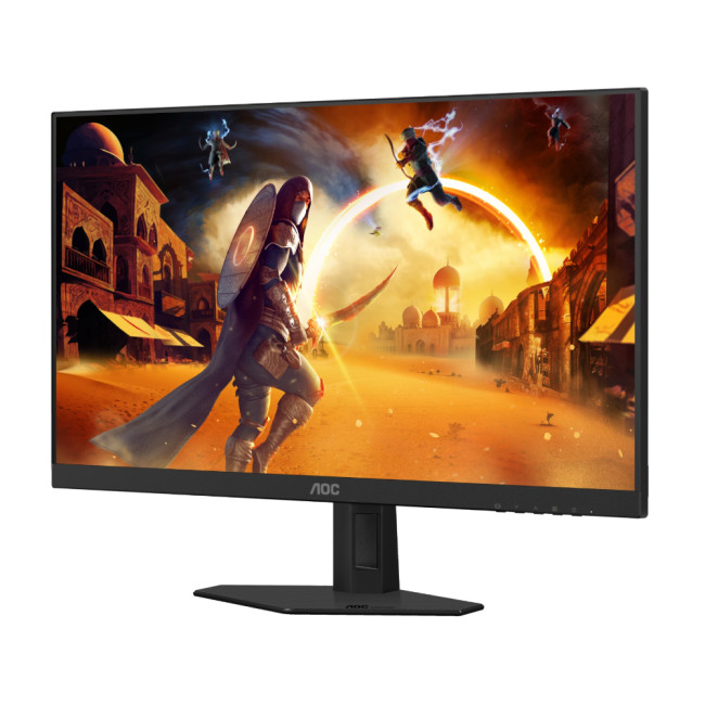 AOC G4 24G4HRE 24" IPS Full HD 200Hz 0.5ms Height Adjustable Gaming Monitor with Built-In Speakers
