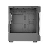 Bolt Black RGB Tempered Glass Micro ATX Gaming Case - Black
