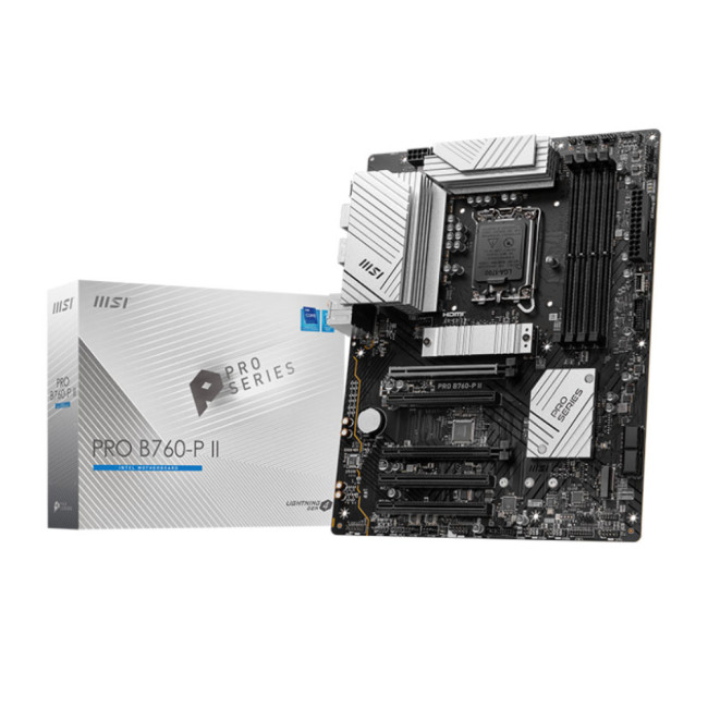 MSI PRO B760-P II ATX Intel B760 LGA 1700 Motherboard