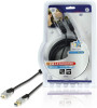 HQ 2.5m 4.8GBps 3.0 USB A M to Micro USB B M Cable with Gold Plated Connectors