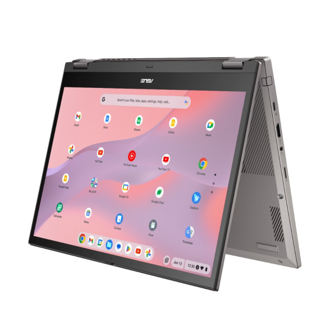 Refurbished ASUS ChromeBook CX34 Flip Intel Core i5 12th Gen 8GB RAM 256GB SSD 14" Touchscreen ChromeOS Laptop
