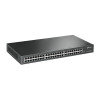 TP-LINK TL-SG1048 96 Gbit/s Rack Mountable Unmanaged 48 x Gigabit Ethernet RJ45 Network Switch