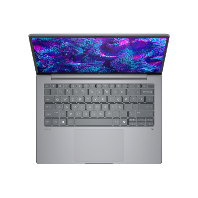 HP ZBook 8 G1i B72U2ET Mobile Workstation Intel Core Ultra 7 255H 16GB RAM 512GB SSD RTX 500 Ada 14" WUXGA Windows 11 Pro AI Laptop