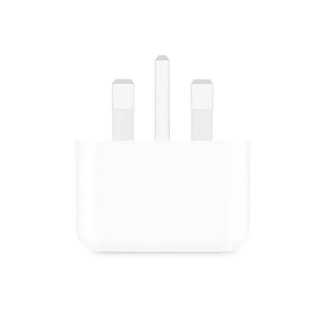 Apple MUVT3B/A 24pin USB-C 20W Power Adapter Smartphone Smart Watch Tablet White