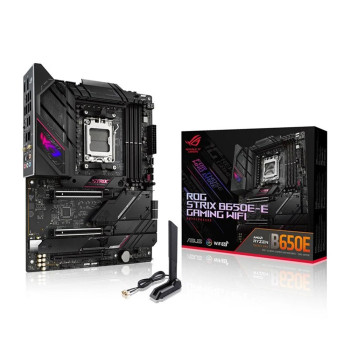 ASUS ROG Strix B650E-E Gaming WiFi DDR5 ATX Socket AM5 Motherboard
