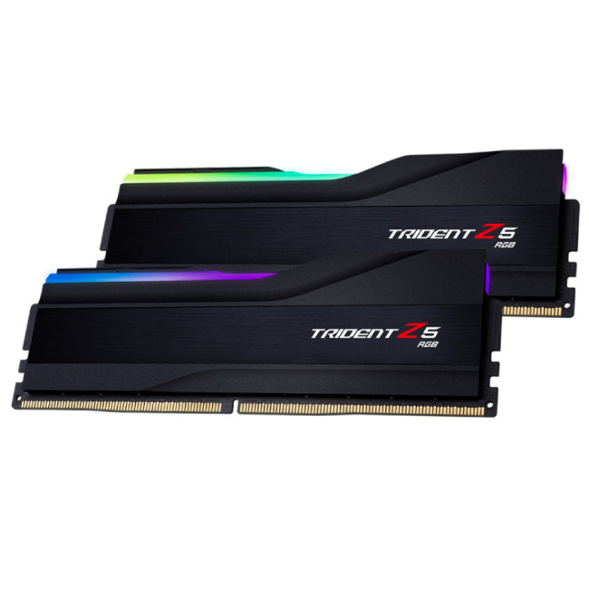 G.Skill Trident Z5 F5-8000J3848H16GX2-TZ5RK 32 GB DDR5 8000 MHz Heatsink RGB Black Desktop Memory
