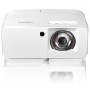 Optoma GT2000HDR Short Throw 1080p 3500 ANSI Lumens DLP Home Entertainment Laser Projector White