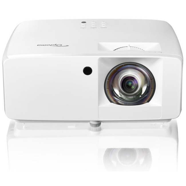 Optoma GT2000HDR Short Throw 1080p 3500 ANSI Lumens DLP Home Entertainment Laser Projector White
