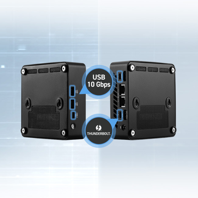 MSI Cubi NUC AI 1UMG Intel Core Ultra 5 125H NO RAM NO Storage NO OS Barebone Mini Desktop PC