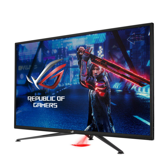 Surprise your bf with the ASUS ROG Strix XG43UQ 43 inch 4k Curved Monitor