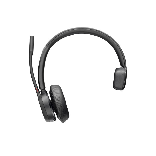 Poly Voyager 4310 UC Wireless USB Headset Black with BT700 USB-A Adapter & Charging Stand - 77Y92AA