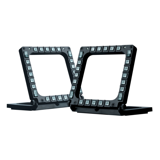 Thrustmaster MFD Multi Function Display Flight USB Cockpit Panels - 2 Pack