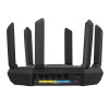 ASUS RT-AXE7800 Tri-Band WiFi 6E Router With AiProtection Pro and Instant Guard Sharable Secure VPN - 90IG07B0-MU9B00