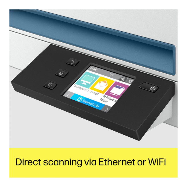 HP Scanjet Pro N4600 fnw1 Flatbed & ADF Wireless A4 Scanner 1200 x 1200 DPI White