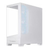 ASUS A31 PLUS TG ARGB Tempared Glass Mid Tower Gaming PC Case - White