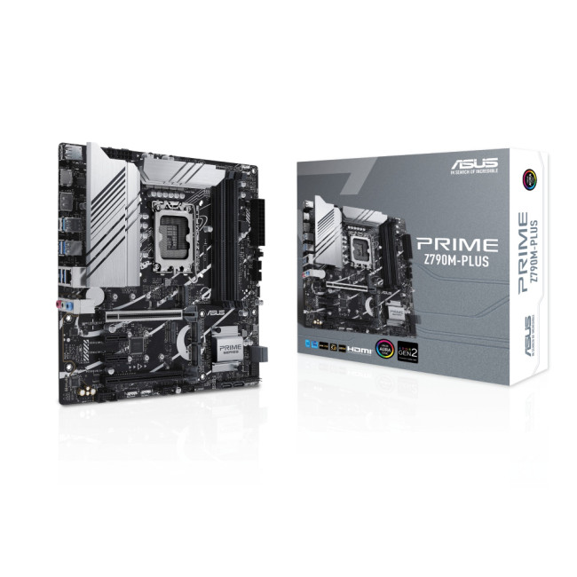ASUS Prime Z790-P Intel Z790 LGA 1700 ATX Motherboard PCIe 5.0 - 90MB1CK0-M1EAY0
