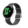 Google Pixel Watch 3 45mm Woven Band fits 140-215mm Wrists - Ivy
