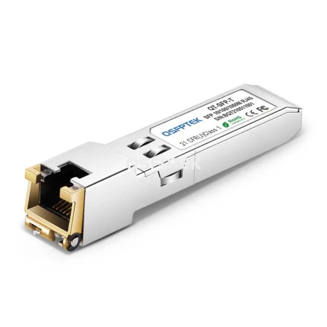 Cisco 1000Base-T SFP Network Transceiver 1000 Mbit/s Copper Module