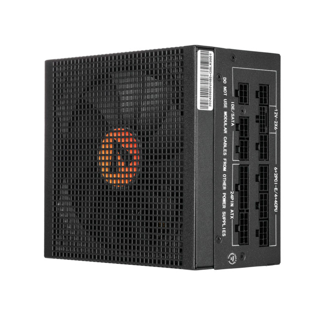 Vida Heracles 850W ATX 3.1 80 Plus Gold Fully Modular PSU Power Supply - Black