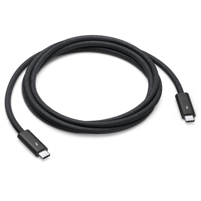 Apple MW5J3ZM/A Thunderbolt 4 Pro 100W 2m USB-C Monitor Cable 24pin 40Gbps HBR3