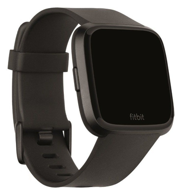 Fitbit Versa Classic Durable Large Comfortable Swim-ready Band, Aluminum Buckle