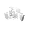Fractal Design Torrent Compact RGB White Light Windowed EATX Mid Tower RGB Tempered Glass PC Gaming Case