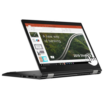 Refurbished Lenovo ThinkPad L13 Yoga Intel Core i5 10th Gen 8GB RAM 256GB SSD 13.3" Touchscreen Windows 10 Pro Laptop