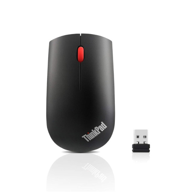 Lenovo 4X30M56887 3 Buttons Wheel Scrolling Ambidextrous Optical Wireless Mouse