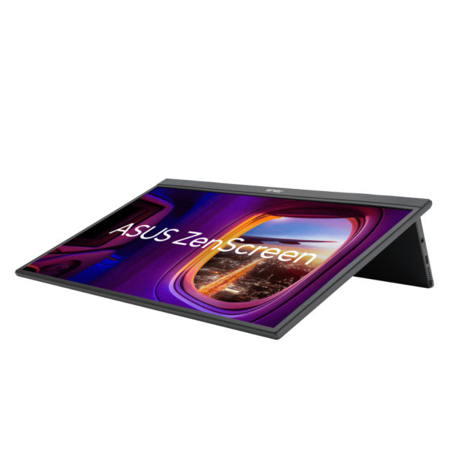 ASUS ZenScreen MB17AHG 17" IPS FHD 144Hz USB-C Portable Monitor - Black