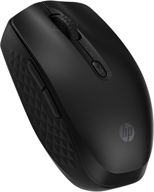 HP 425 6 Buttons Wheel Scrolling Ambidextrous Multi surface Programmable Bluetooth Mouse