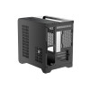 1st Player RT5 BK Tempared Glass Micro Tower Gaming PC Case