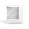 Fractal Design Epoch ATX Mid Tower Gaming PC Case - White TG RGB Clear