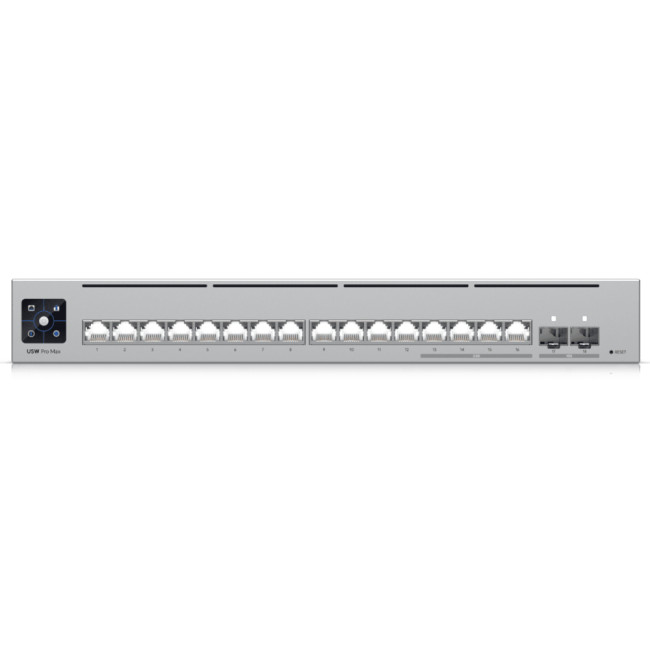 Ubiquiti USW PRO MAX 16 Managed Network Switch - 16 Ports
