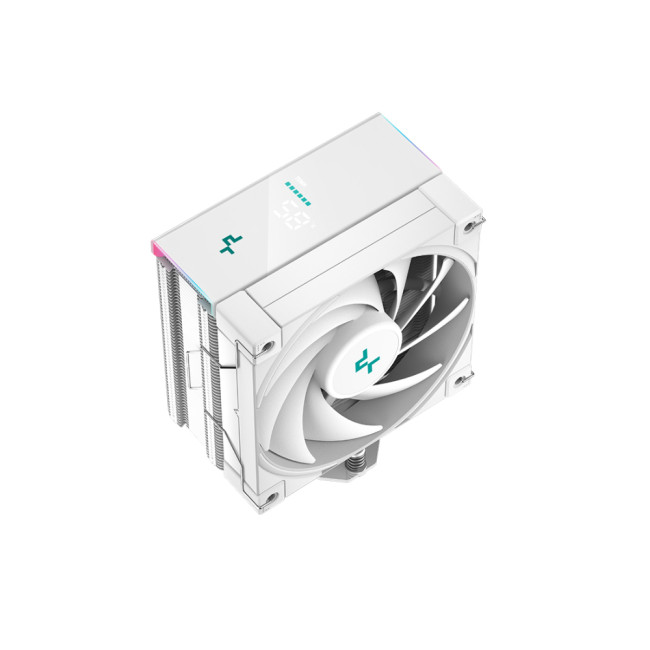 DeepCool AK400 Digital WH Fluid Dynamic Bearing CPU Air Coolers - White