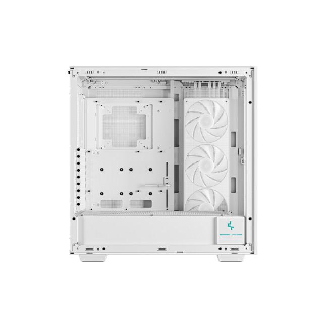 DeepCool Morpheus WH Full Tower Tempered Glass Gaming PC Case - White