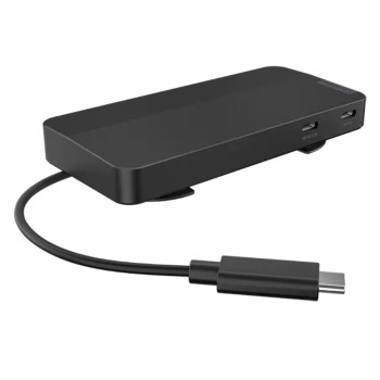 Refurbished Lenovo USB Type-C Dual Display Travel Hub Docking Station