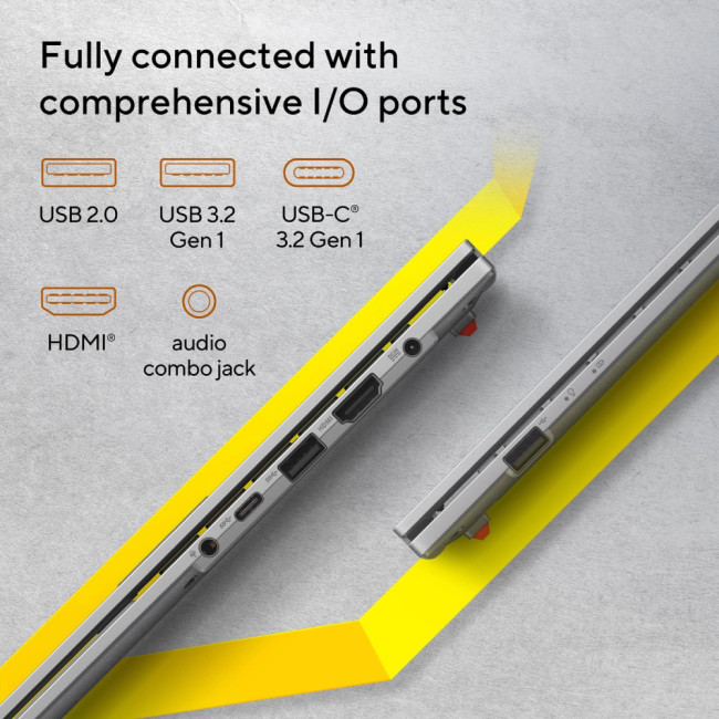Refurbished ASUS Vivobook Go 15 E1504FA AMD Ryzen 3 7320U 8GB RAM 128GB SSD 15.6" Windows 11 S Laptop